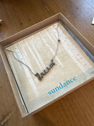 Sundance Silver Dream Necklace MTS