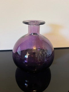 #2039 Deep Purple Bulb Vase RSV|79896