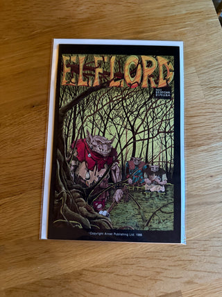 Comic Book: Elflord Issue 1|58415