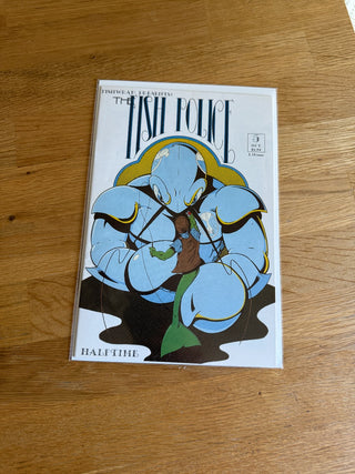 Comic Book The Fish Police Issue 5|107530