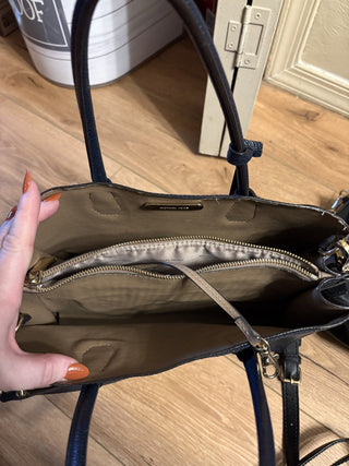 Michael Kors Mercer Leather Tote Bag RSV