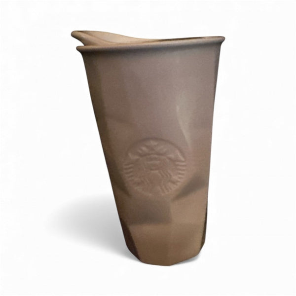 Starbucks 2013 Ceramic Travel Tumbler Coffee Mug Geometric Design #62 –  Bliss Marketplace