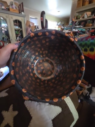 Large Longaberger Pumpkin Fall Stem Lid Basket Jack O' Lantern Liner Protector Combo