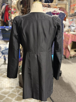 Leon Max Cotton/Silk Tux Jacket, 10