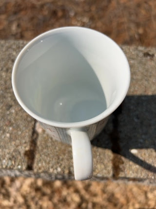 ONE Blue Goose Footed Mug by BAKER, HART & STUART