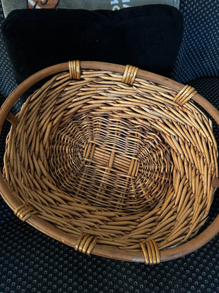 Basket branch frame oval|58628