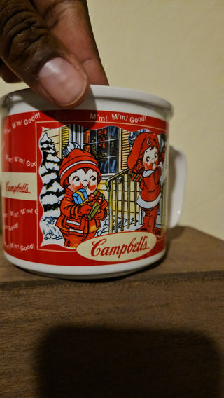 Vintage Campbell's Seasonal Soup Mug (BRI) - MTS|114131