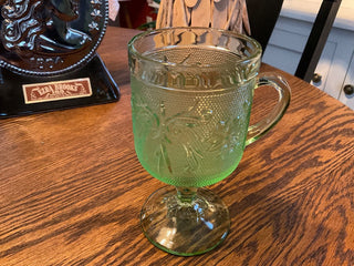 Chantilly Green Footed Mug MTS