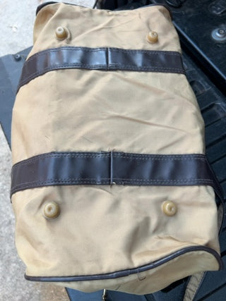 Vintage Pierre Cardin Paris New York nylon duffle bag
