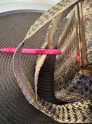 Handbag/Wallet Set Snake Skin Box MTS