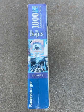 NEW  Ravensburger The Beatles: Albums 1967-1970 1000-Piece Jigsaw Puzzle (Series #2)