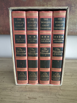 AJ - World’s Greatest Thinkers Book Set MTS|101446