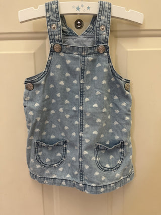 H&M Denim Dress 4-6 Months - RSV|105996