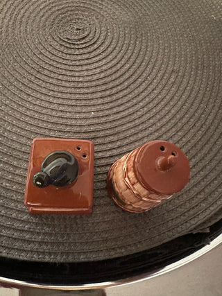 Salt & Pepper 1950's Coffee/Butter MTS|109677