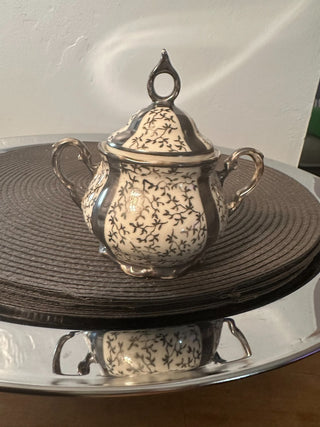 Vintage Sugar Bowl Bavaria MTS|87520