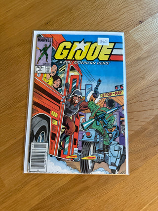 Comic Book: G.I. Joe Issue 17