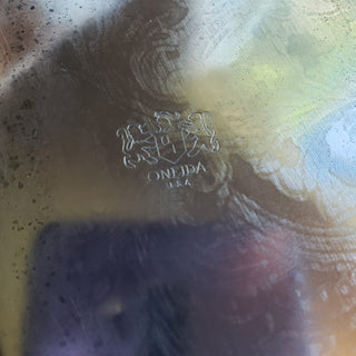 Vtg Oneida "Maybrook" 12.5" Serving Tray|100729