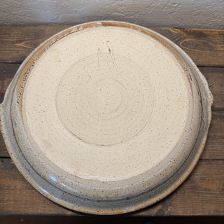 Handmade Pottery Daffodil Chip & Dip Bowl MTS|119800