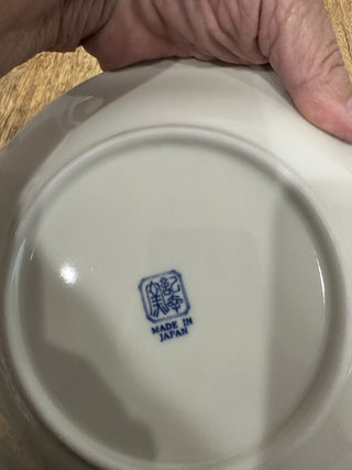 Kotobuki Peony Blossoms Porcelain Vintage Plate MTS|86148