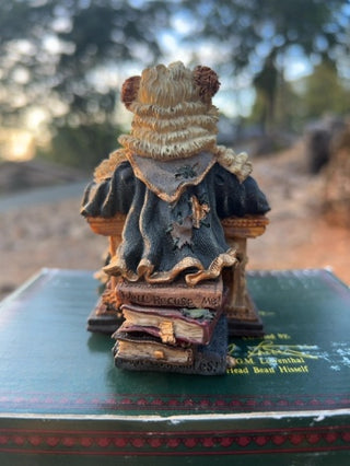 ORIGINAL BOX Boyds Bears "Judge Griz...Hissonah"