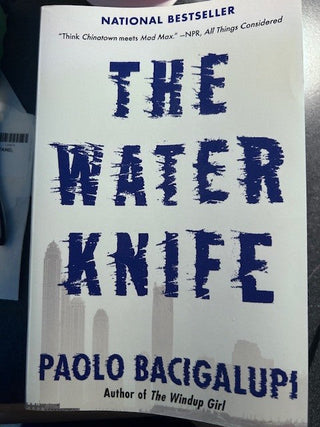 THE WATER KNIFE