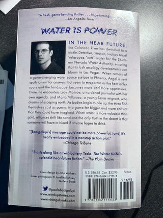 THE WATER KNIFE