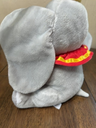 Disney Store Plush Dumbo 14" Authentic
