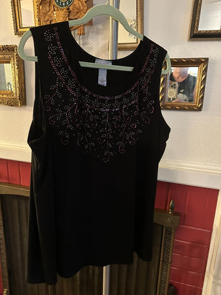 Catherine's Shell Top Plus Size  MTS