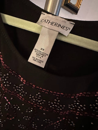 Catherine's Shell Top Plus Size  MTS