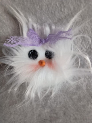 Frackle snowpeople ornament rsv