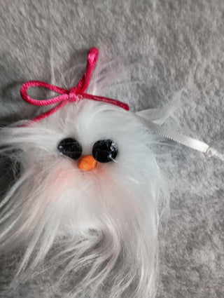 Frackle snowpeople ornament rsv