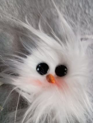 Frackle snowpeople ornament rsv