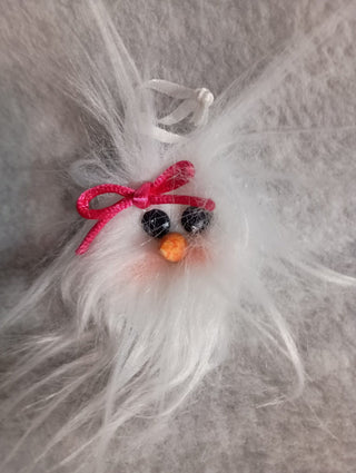 Frackle snowpeople ornament rsv