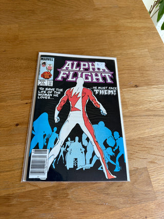 Comic Book: Alpha Flight Issue 11|110603
