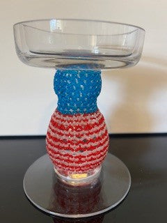#2014 Patriotic Pillar Candleholder RSV