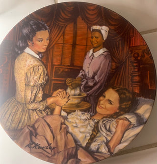 Collector plate Gone with the Wind, Birth MTS|131011