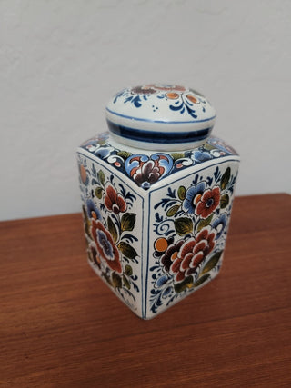 Delft Tea Caddy|58787