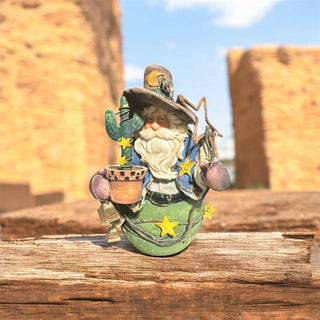 Santa Clause Christmas Country Rustic Western Door Stopper 8" #47 VV MTS|133934