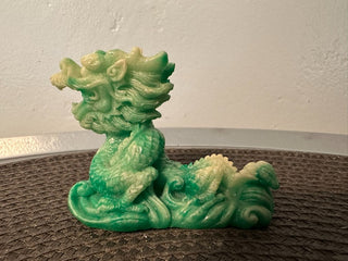 Chinese Dancing Lion Green  MTS|91271