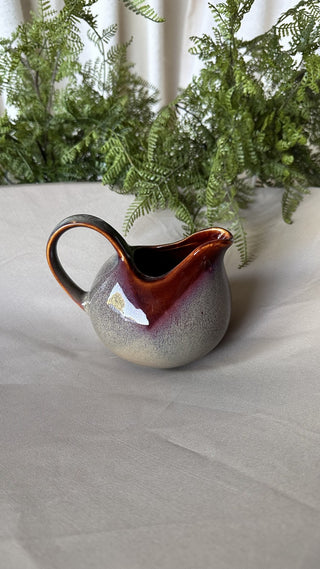 Vintage Nova Brown Cream/Sugar Set 0f 2 (LZD - RSV)|80766