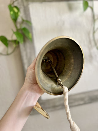 Large Brass Ship Bell MTS|113468