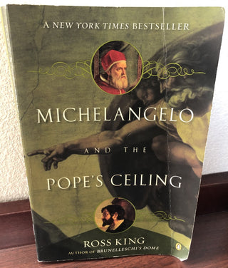 Michelangelo & the Pope’s Ceiling Paperback Book RSV|148160