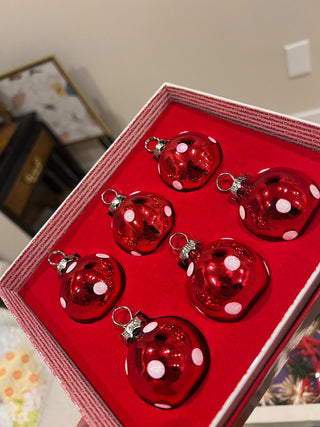 Crate & Barrel Ornament Card Holders (6)  MTS|137565