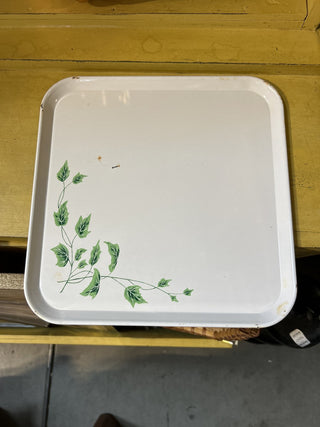 12F St Regis Serv-a-Dish Ivy Set/5 VTG Trays MTS|70889