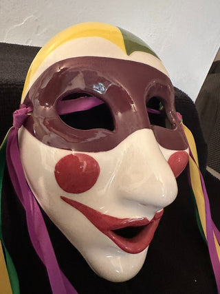 Mask Jester Purple MTS|69175