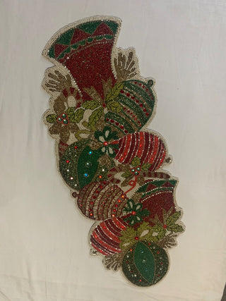 Christmas Bells table runner World Market 36”  MTS|135298