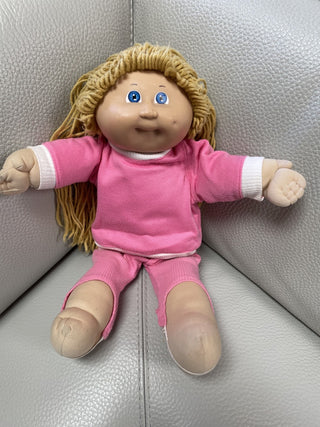 Blond Cabbage Patch Doll 00000725 RCD|98871
