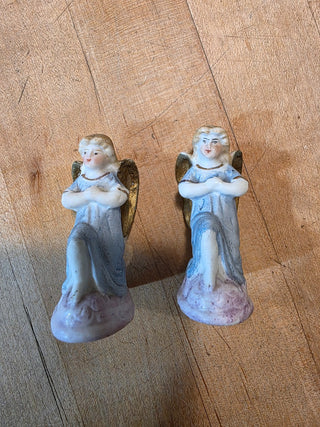 MTS 2 Ceramic Antique Kneeling Angels|124126