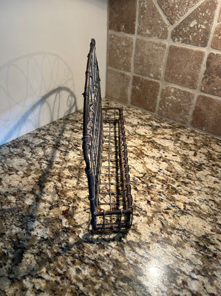 Metal and Wire Spice Rack   MTS