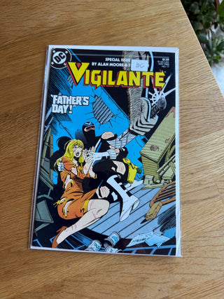 Comic Book: Vigilante Issue 17